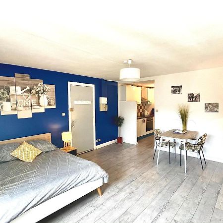 Appartement Entier Moissac Centre 30 M2 Calme Avec Cour Interieure Pour Velos A 50M Du Marche De Moissac Exterior photo