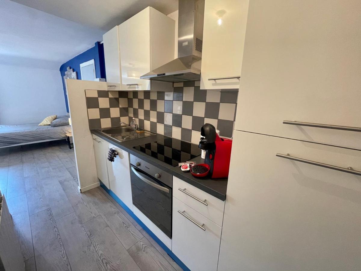 Appartement Entier Moissac Centre 30 M2 Calme Avec Cour Interieure Pour Velos A 50M Du Marche De Moissac Exterior photo