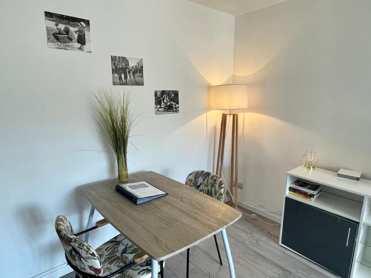 Appartement Entier Moissac Centre 30 M2 Calme Avec Cour Interieure Pour Velos A 50M Du Marche De Moissac Exterior photo
